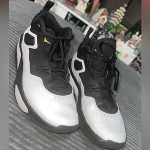 (Men’s) Jordan Stay Loyal 3 - Black & White